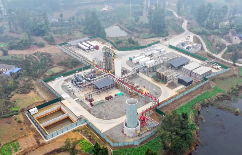 中國化工報：金石103井試采回收項目試產(chǎn)